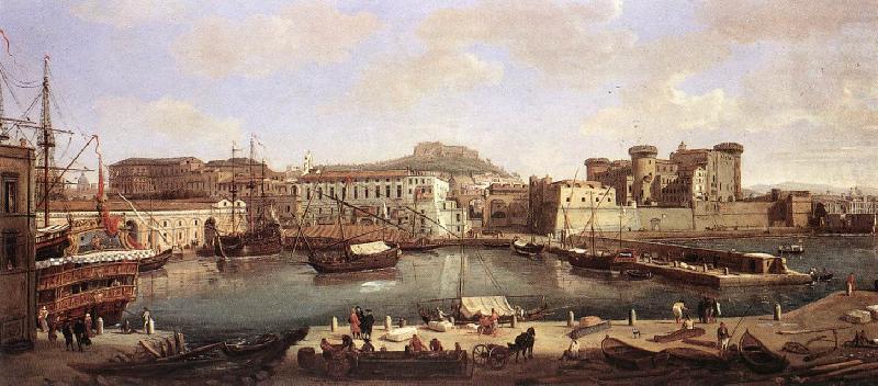 WITTEL, Caspar Andriaans van View of Naples china oil painting image